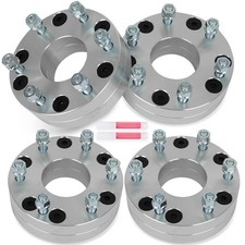 4pcs 5x4.5 To 6x5.5 Wheel Adapters 2 Conversion For Toyota 5 Lug To 6 Lug Wheel 4pcs 5x4.5 To 6x5.5 Wheel Adapters 2 Conversion For Toyota 5 Lug To 6 Lug Wheel