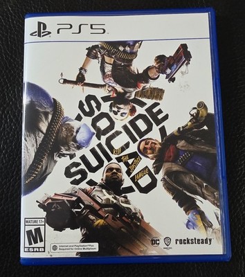 Replacement Case (NO GAME) Suicide Squad Kill The Justice League PlayStaion PS5