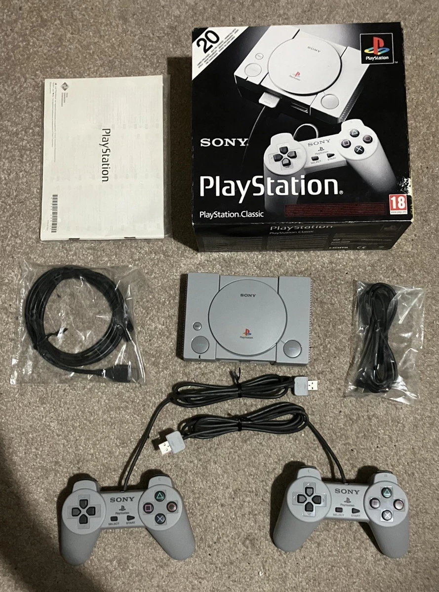 Sony PlayStation Classic PAL Video Game Consoles for sale | eBay