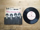 The Beatles 1964 Fan Club Christmas Record VG+ 7" Single Flexi Disc LYN757 (AJ)