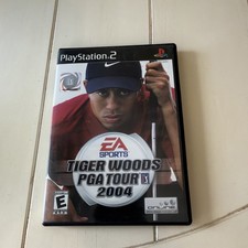Tiger Woods PGA Tour 2004 Sony PlayStation 2 PS2 Game CIB