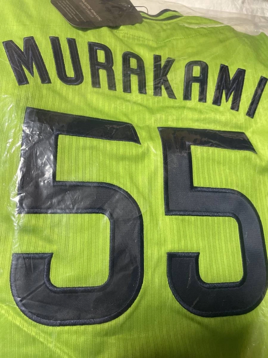 Tokyo Yakult Swallows Official Munetaka Murakami Jersey #55 Size M US-S