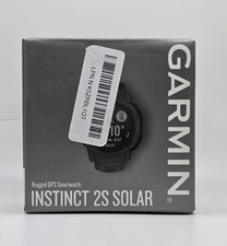 Garmin Instinct 2S Solar 40mm GPS Smartwatch Graphite 010-02564-10