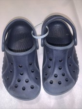Crocs Baya Clogs Unisex Kids Navy Size C8