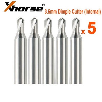 5x XHORSE 3.5mm Dimple Cutter(Internal) XCDU35GL for Condor XC-MINI Plus II