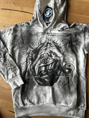 Hellstar Hoodie mit Kapuze Gr. S Neu !!