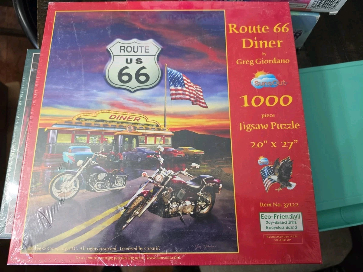 Route 66 Puzzle for sale | eBay