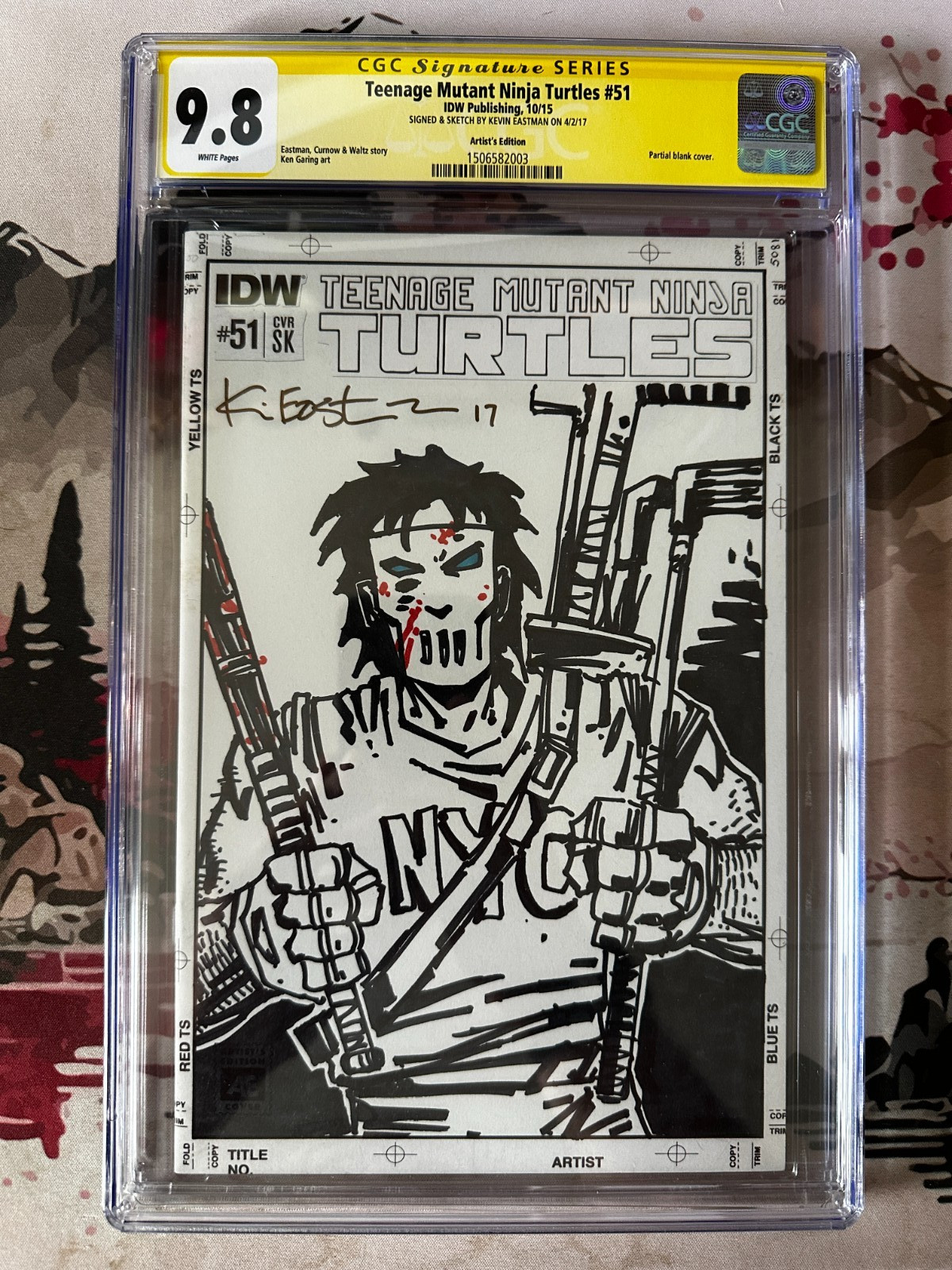 Teenage Mutant Ninja Turtles #51 Value - GoCollect