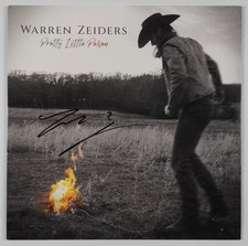 Warren Zeiders JSA Signed Autograph Album Record Vinyl Pretty Little Poison