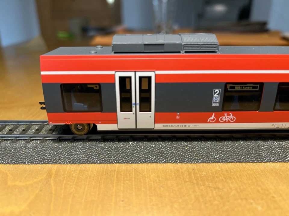 Piko H0 (AC) 59312 Elektrotriebzug BR 442 "Talent 2" der DB AG - Mittelwagen NEU - Bild 2 von 4