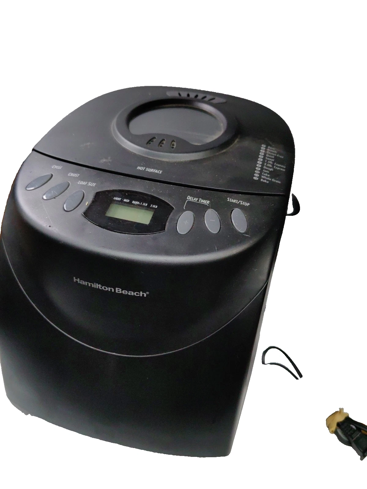 Hamilton Beach 29882C Breadmaker - Black