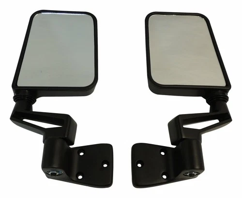 Side door Mirrors PAIR for Jeep Wrangler TJ YJ 1987-2002 82200834K Crown