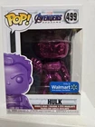 Funko Pop! Vinyl: Marvel - Hulk (Purple Chrome) - Walmart (Exclusive)