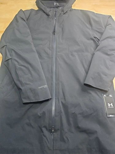 Under Armour UA Storm Coldgear Infrared Down 3-In-1 Jacket Black X-Large - product listing photo