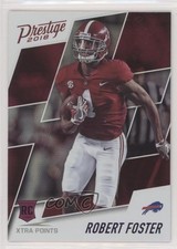 2018 Panini Prestige Rookie Xtra Points Red Robert Foster #221 0c4