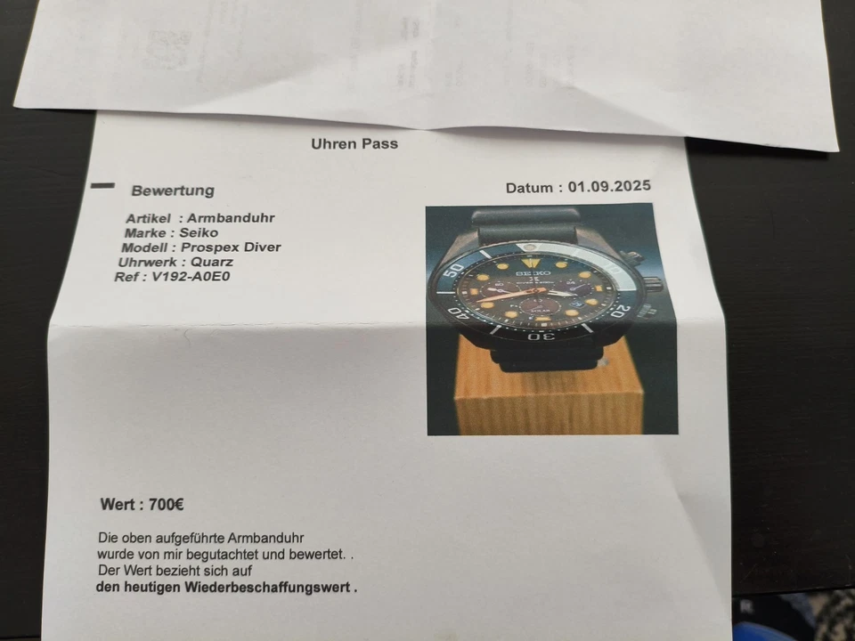 seiko prospex Black Series Limited Edition  - Bild 4 von 4