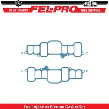 For 96-99 GMC C2500 Suburban 7.4L Fuel Injection Plenum Gasket Set Upper Fel-Pro