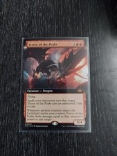 Magic: The Gathering Terror of the Peaks Boarderless 0337 Outlaws
