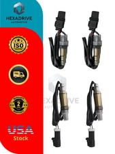Set of 4 pcs New Oxygen Sensor for 2009 2010 2011 Ford Expedition V8 5.4L