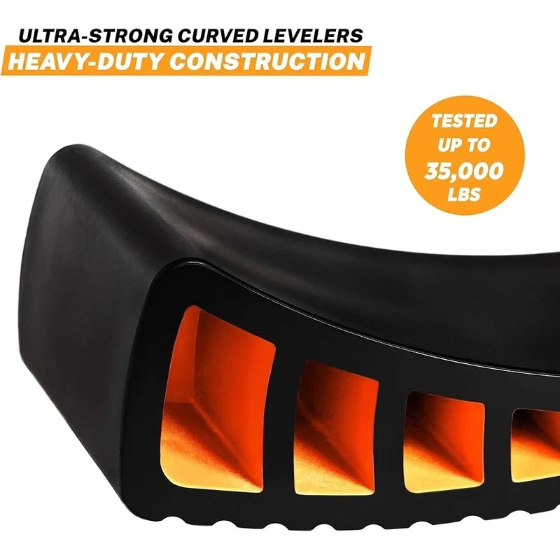 Heavy-Duty Camper Levelers Anti-Slip System Fast Precision Leveling Trailers New - Image 4 of 4