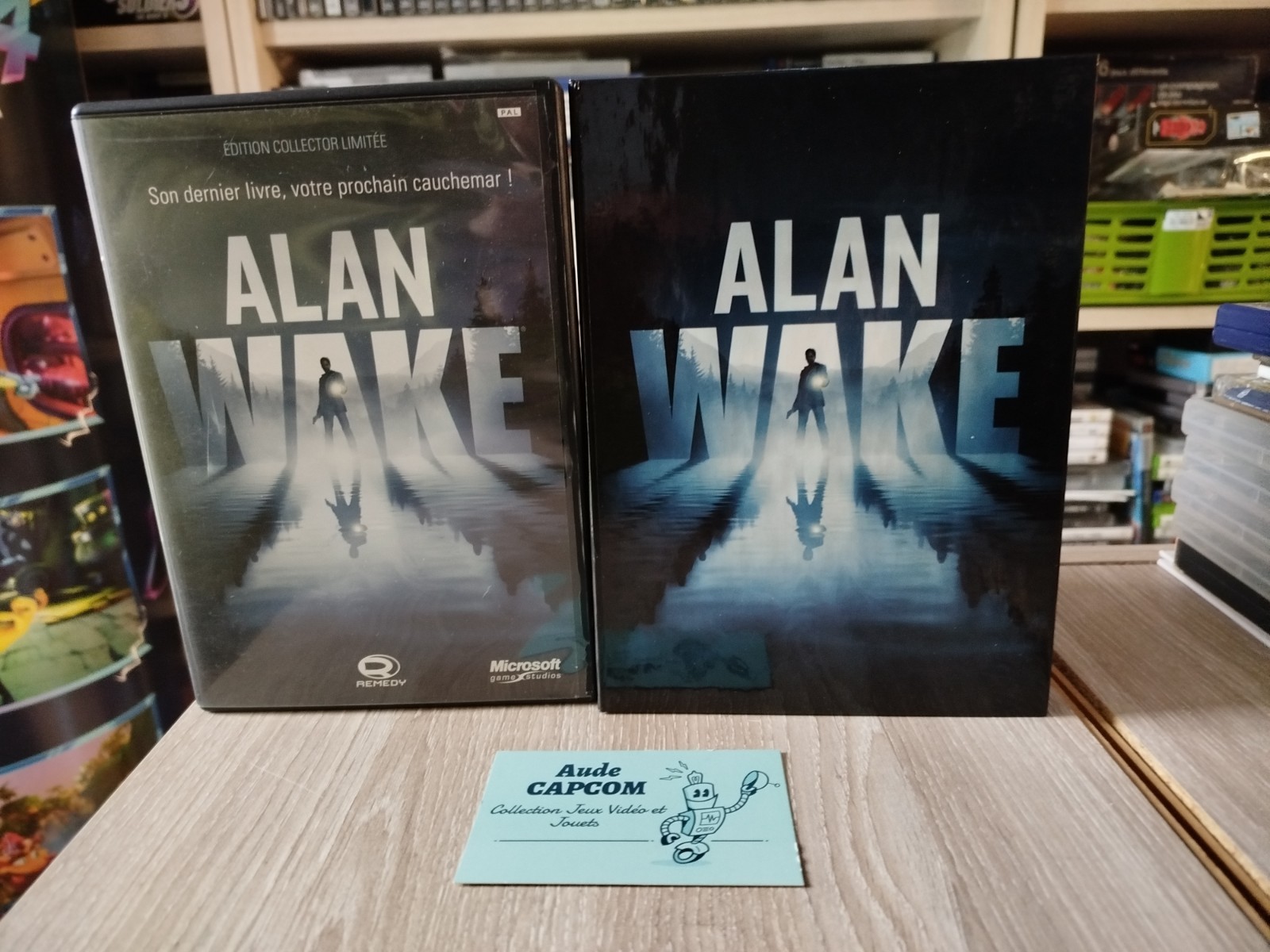 Alan Wake Edition Collector Limitée Xbox 360 Complet PAL FR Lire Description 