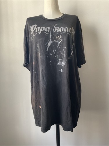 vintage papa roach shirt
