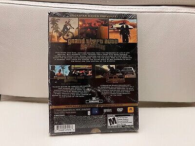 Grand Theft Auto: San Andreas Special Edition (PlayStation 2, PS2