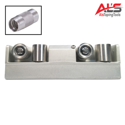 Platinum Drywall Corner Roller with Coarse Thread Adapter; Fits Any Handle