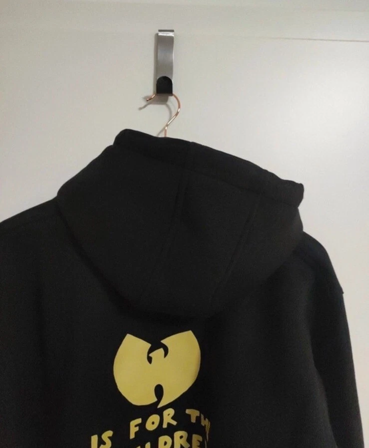 SACAI Felpa con cappuccio Wu Tang Clan Is For The Children taglia M cotone pesante 450GSM