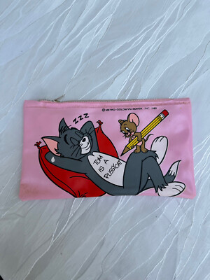 Tom & Jerry Federmäppchen rosa 10, Pussycat