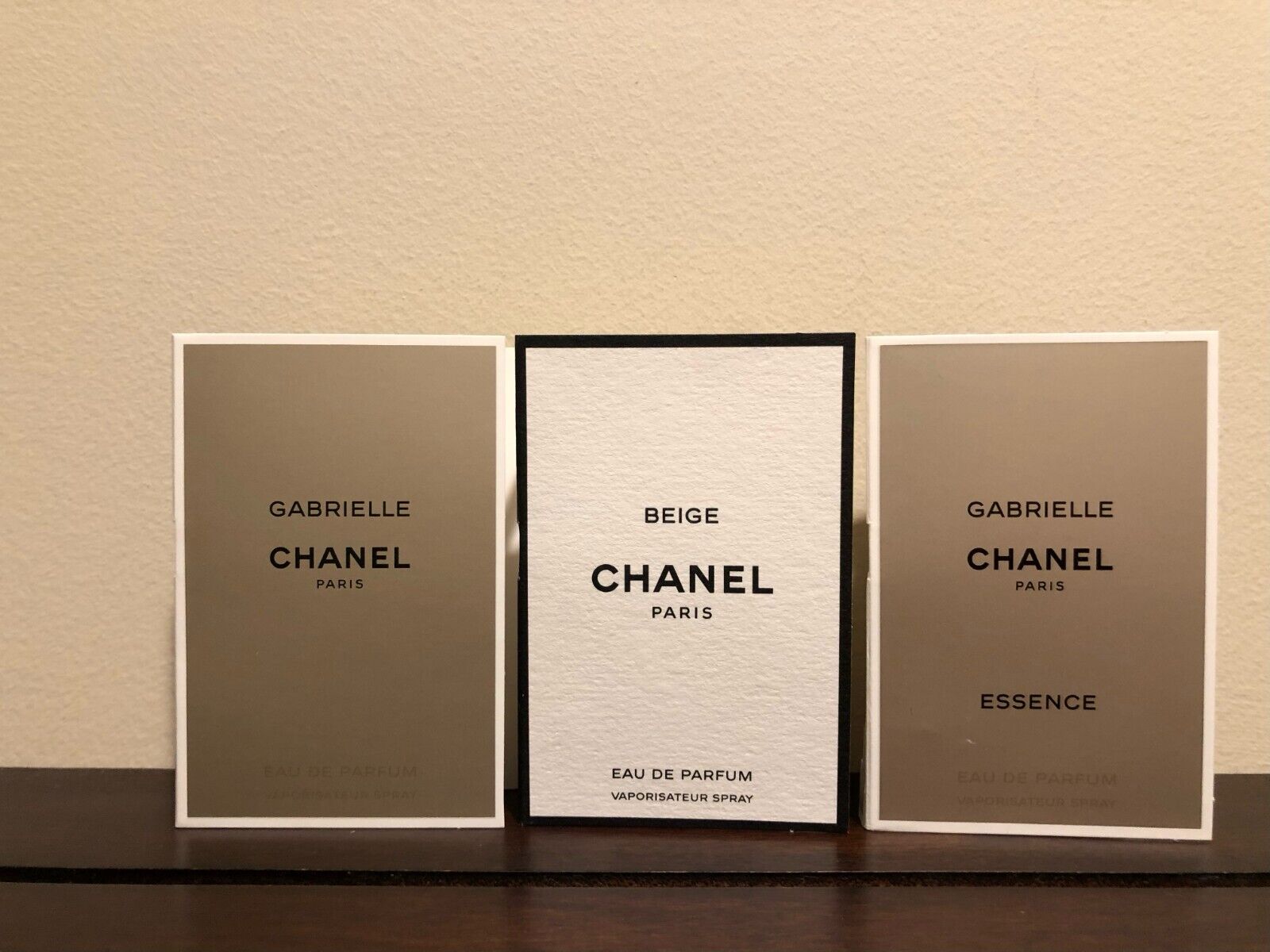 Chanel Perfume Box 