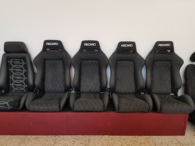 2 Recaro SportEVO Sport Evolution BMW M3 E30 E34 Cecotto seats sport seat