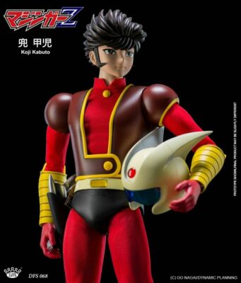King Arts Diecast Action Mazinger Z Koji Kabuto 1/9 Action