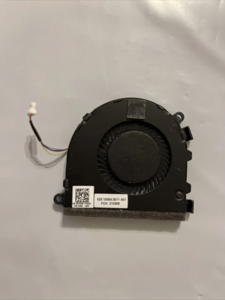 Oem Genuine Dell latitude 3300 Cpu cooling fan 9J90W 09J90W P7 - Image 2 of 4