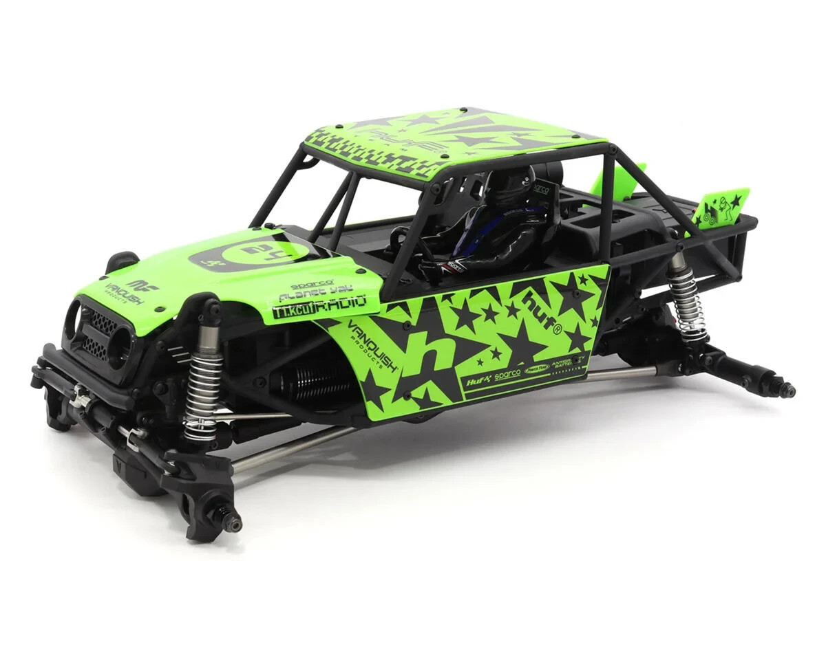 Vanquish Products H10 Optic 1/10 4WD Rock Crawler Kit (Color