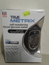 New RITE AID TRUE METRIX SELF MONITORING BLOOD GLUCOSE METER exp 2021