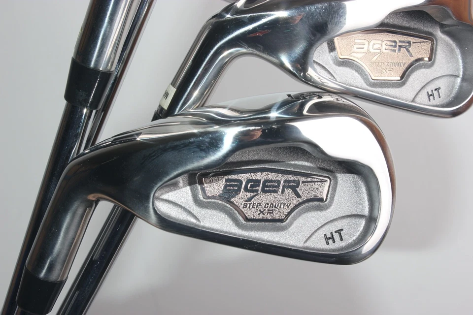 ACER XP HT GOLF HALF SET 579SW STIFF FLEX GRAPHITE SHAFTS HIGHER LOFT LEFTHAND - Image 2 of 4