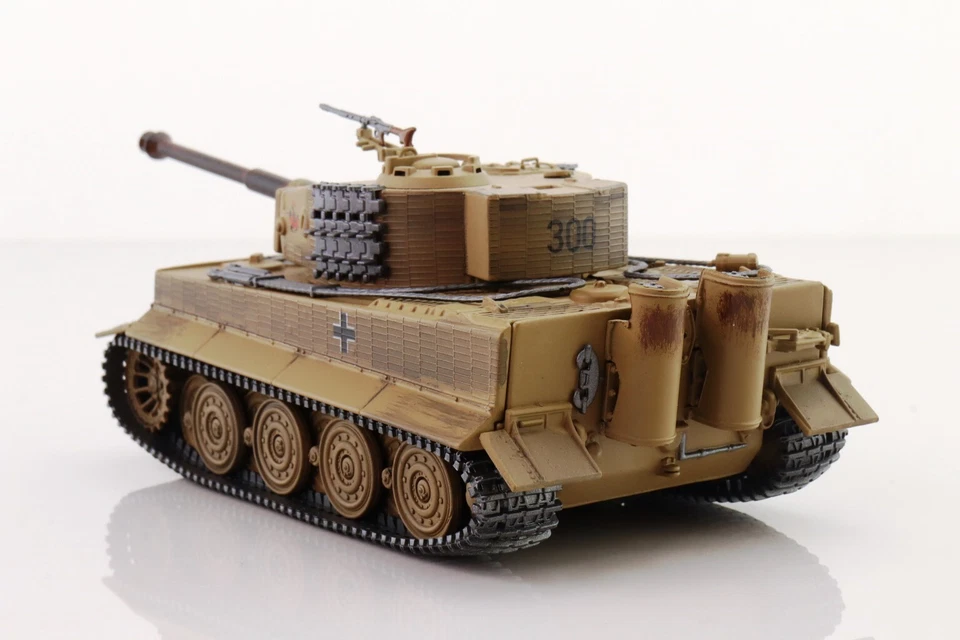 Corgi 1/50 Tiger 1 Tank PzKpfw VI Ausf. E Black 300 SPZABT 505 1944 1/50 CC60514 - Image 3 of 4