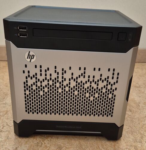 HP MicroServer Gen8 Intel(R) Xeon(R) CPU E3-1260L 12GB ECC RAM, iLo NEUWERTIG - Bild 4 von 4
