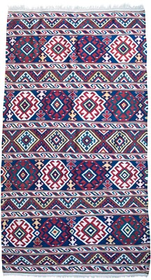 Antiker Kelim Kaukasus Top Zustand ca. 200 Jahre alt 330cm x 180cm, Kilim antico