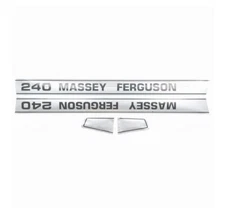 Sparex 1681728M3 Decal Kit Massey Ferguson 240 Hood