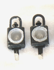 AC3793: Replica Marklin Gauge 1 Imitation Locomotive Head Lamp (2)  (FREE POST)