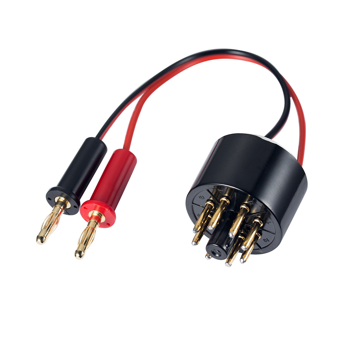 Elektronenröhren Tubo Catodo Bias Corrente Sonda Tester Presa Per - Foto 8