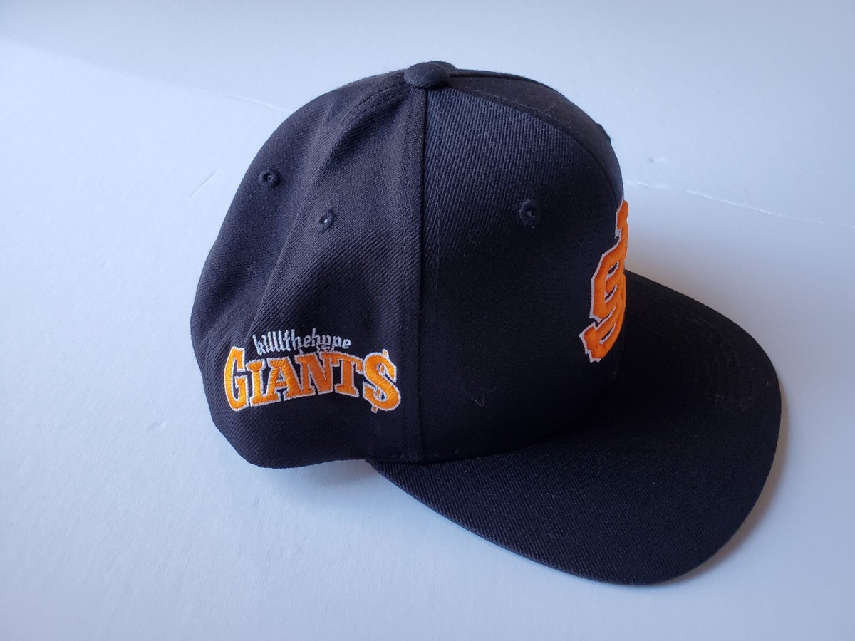 NEW KTH LA SF Giants Black KILL THE HYPE SNAPBACK AUTHENTIC NEW KTH LA SF Giants Black KILL THE HYPE SNAPBACK AUTHENTIC