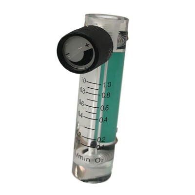 Oxygen Ozone Gas Air Single-phase Flow Meter Supplies with Valve 0.1-1L