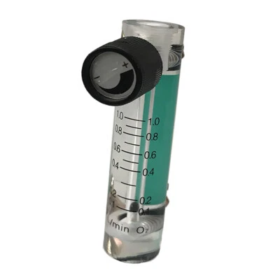 MARKENLOS Oxygen Ozone Gas Air Single-phase Flow Meter Supplies with Valve 0.1-1L