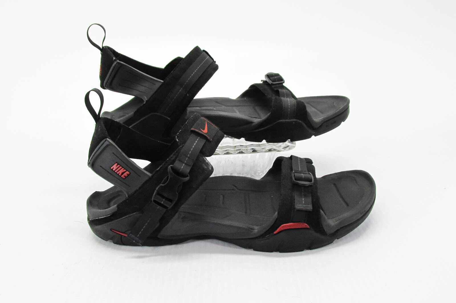 Scarpe Nike Uomo ACG Taglia 12 Nero Sandalo Sportivo Atletico Usate Vq