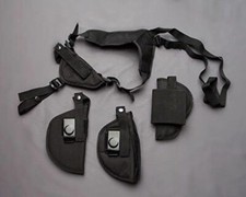 Funda para pistola HIP BERETTA 21A Compra 1 HIP obtén 3 GRATIS 1 tobillo 1 hombro 1 conc SER#1