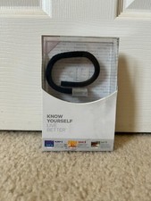 NEW Jawbone UP Wristband SMALL Black Onyx 2nd Gen Fitness Diet Tracking Bracelet