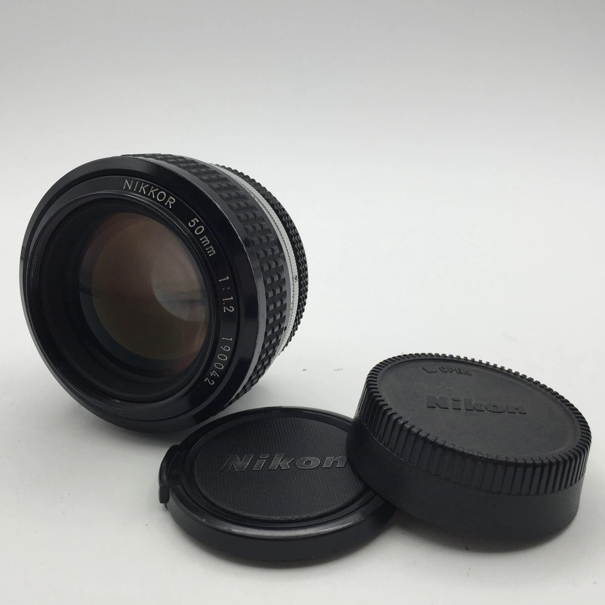 Nikon NIKKOR f/1.2 Camera Lenses 50mm Focal for sale | eBay